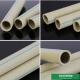 Hygienic Polypropylene Ppr Tube , PN20 High Temp Plastic Pipe For Irrigating System