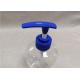 Cosmetic Lotion Pump Dispenser Ribbed / Smooth Closure 24 / 410 28 / 410