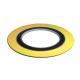 Ptef 600lb Graphite Filled 316l Spiral Wound Gasket With Inner Ring