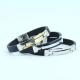 Factory Direct Stainless Steel High Quality Silicone Bracelet Bangle LBI55