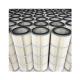 Spunbonded Dust Collector Filter Cartridge 5 Micron Washable
