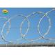 Hdg Concertina Razor Wire Fence Bto-22 Bto-30 Cbt-65 As Effective Barrier
