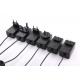 30W Desktop Switching Power Supply Interchangeable Plug 1A 24V 4A Power Adapter