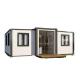 18mm MGO Board Floor Portable Folding Shipping Container House for Mobile Living