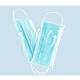 3 Layer Face Mask Medical Surgical Disposable Face Mask Blue And White