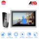 New arrival 10 inch touch screen wired doorbell system video door phone intercom for villa