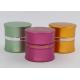 Aluminum Frosted Cosmetic Jars , Hand Cream 50ml Cosmetic Containers