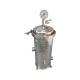 Stainless Steel Bag Size 1 Operating Pressure 6 Bar Or 10bar Industrial Water Filtering