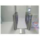 Anti Jump Facial Recognition Turnstile Gym High Speed Glass Swing Barrier Gate