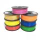 Professional Multicolor 3D Printer Filament 1.75mm For All Brand 3d Printer
