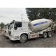 12m3 Used Cement Mixer Truck SINOTRUCK 6x4 Chassis Customized Color