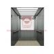 VVVF Control 1000Kg Stainless Steel Mirror Hospital Elevator With LED Light
