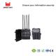 5G 720w Cell Phone Signal Jammer ISO9001 50AH LiFePo4 Military Jamming Blocker