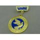 3D Brass Die Stamped Custom Awards Medals Hard Enamel 100mm * 70mm