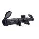 30mm 4x24 100yds Illuminated Reticle Riflescope With Mount Ring