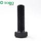 High Strength Hexagon Head Bolts With Fine Pitch Thread DIN961 M6 M20 Finish Black