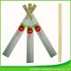 24 cm Twin Bamboo Chopsticks;Sushi Chopsticks Custom Smooth Without Glare; Open Paper Packing