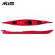 Single Person Surfski Sea Fishing Kayak With Sit On Top Propeller System