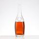 500ml 750ml 1000ml Clear Round Liquor Glass Bottle for Whisky Rum Tequila Vodka Liquor Wine