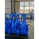 Soft Seat Gate Valve Rising Stem GGG40/GGG50 PN10/PN16/125lb-150lb Pressure Rating With Gearbox.