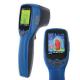 Blue Thermal Imaging Thermometer , Infrared Thermometer Camera OEM Available