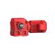 S Series Helical Worm Gearmotor Inline Right Angle Hard Tooth Surface Parallel Shaft Reduction Speed Reducer
