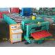 Hydraulic Glazed Tile Roll Forming Machine / Durable Rolling Form Equipment