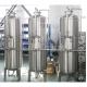 3TPH Industrial Ultrafiltration Systems Stainless Steel 304 UF System Water Treatment