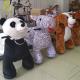 Hansel cheap animal panda go karts for sale walking animals toy rideable horse