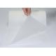 Copolyester Hot Melt Adhesive Film Milky White Translucent Color For Shoes Tongue
