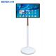 Rotatable 27 Inch 32 Inch TV Display Android LCD Advertising Live Stream Monitor
