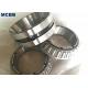 High Speed Double Taper Roller Bearing 33209 High Rolling Accuracy