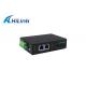 1000base Sc Industrial Media Converter IP40 Uninterrupted PoE