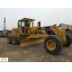 123 Kw Used CAT Motor Grader , 140H Second Hand Grader Low Working Hours