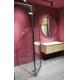 8mm/10mm Tempered Glass Bathroom Shower Room Enclosure Multifunctional