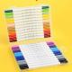 Safe Office Stationery Products Double Head Marker Pen 24 Color Painting
