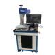 Glass Wood Laser Marking Machine with 30W RF Laser Marking Machine