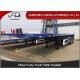 40 Tons Semi Flatbed Container Trailer With Front Board For Longlife