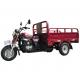 Gasoline 1500KG 200w Three Wheel Cargo Motorcycle