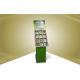 Green Pop Cardboard Display , Cardboard Shelving Displays For Househeld Freshener