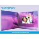 Full Color Printed Personalized Video Greeting Cards With Standard 256Mb Memory