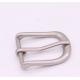 Single Plain Prong Mens Metal Belt Buckles Zinc Alloy Material Die Casting Plating