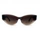AS073 Acetate Frame Sunglasses for Women with CR 39 Lens Material and Elegant Style