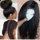 Hot Sale Brazilian 100% human hair piece lace closure kinky straight Yakihd lace closure for women frontal closure hair