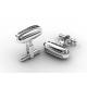 Tagor Jewelry Top Quality Trendy Classic Men's Gift 316L Stainless Steel Cuff Links ADC103