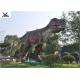 Attractive Dinosaur Lawn Ornament For Jurassic Park , Decorative Animal Garden Ornaments 