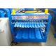 5.5KW Hydraulic corrugated sheet roll forming machine , Glazed Tiles Roll Forming Machinery