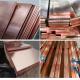 0.5mm - 26mm Thick Copper Metal Plates Sheet Polished Bright C10500