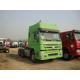Sinotruk HOWO 25 Tons White Prime Mover Truck D12.42 with two beds