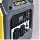 2KVA 4.4L ISO 9001 Lightweight Portable Generator